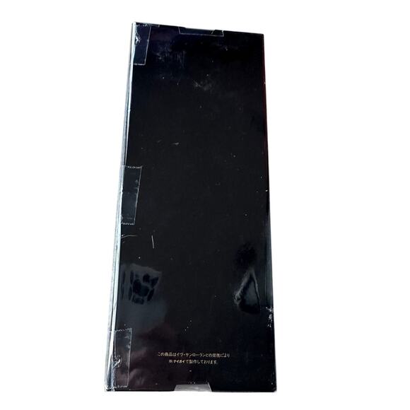 Yves Saint Laurent Mens Dress Socks - Blue - New in Sealed Box - Picture 4 of 4